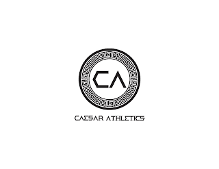 CAESAR ATHLETICS CA logo