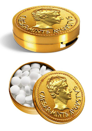 CAESAR-MINTS AVGVSTVS logo