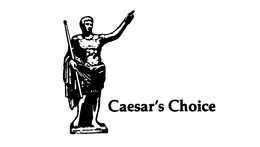 CAESAR'S CHOICE logo