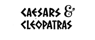 CAESARS & CLEOPATRAS logo