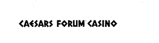 CAESARS FORUM CASINO logo