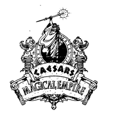 CAESARS MAGICAL EMPIRE logo