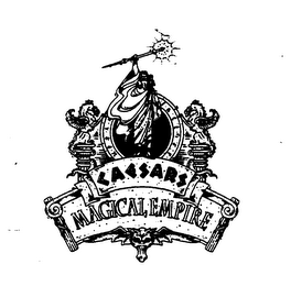 CAESARS MAGICAL EMPIRE logo