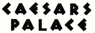 CAESARS PALACE logo
