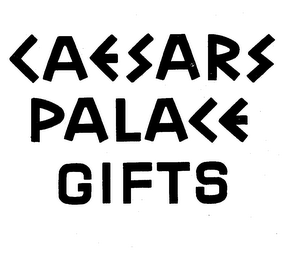 CAESARS PALACE GIFTS logo