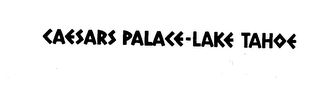 CAESARS PALACE-LAKE TAHOE logo