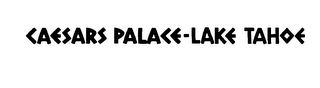 CAESARS PALACE - LAKE TAHOE logo