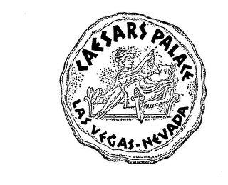 CAESARS PALACE LAS VEGAS-NEVADA logo