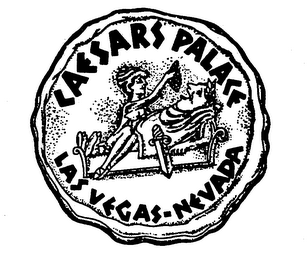 CAESARS PALACE LAS VEGAS-NEVADA logo