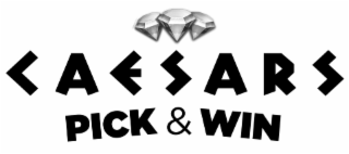 CAESARS PICK & WIN logo