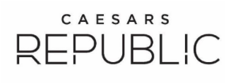 CAESARS REPUBLIC logo