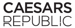 CAESARS REPUBLIC logo
