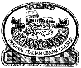 CAESAR'S ROMAN CREAM ORIGINAL ITALIAN CREAM LIQUER logo
