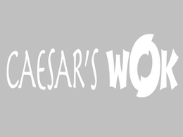 CAESAR'S WOK logo