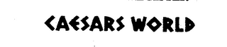 CAESARS WORLD logo