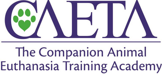 CAETA THE COMPANION ANIMAL EUTHANASIA TRAINING ACADEMY logo