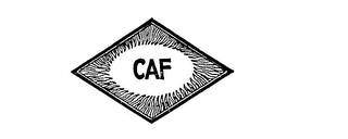 CAF logo