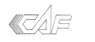 CAF logo