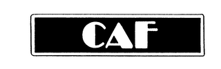 CAF logo
