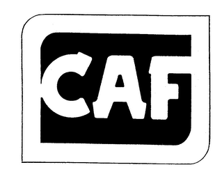 CAF logo
