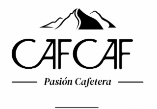 CAF CAF PASIÓN CAFETERA logo