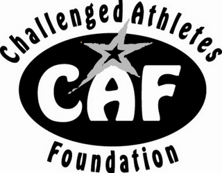 CAF CHALLENGED ATHLETES FOUNDATION logo