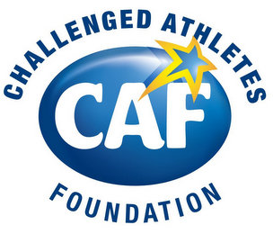 CAF CHALLENGED ATHLETES FOUNDATION logo