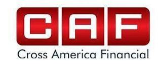 CAF CROSS AMERICA FINANCIAL logo