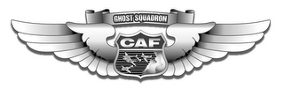 CAF GHOST SQUADRON logo