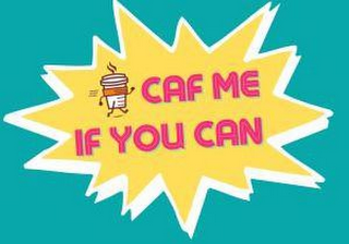 CAF ME IF YOU CAN logo