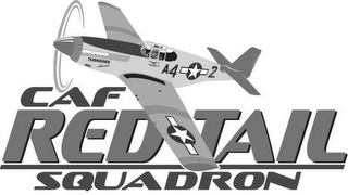 CAF RED TAIL SQUADRON TUSKEGEE AIRMEN A42 logo