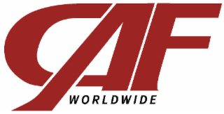 CAF WORLDWIDE logo