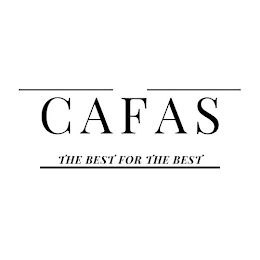 CAFAS THE BEST FOR THE BEST logo