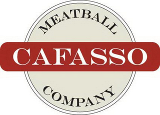 CAFASSO MEATBALL COMPANY logo