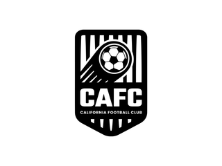 CAFC CALIFORNIA FOOTBALL CLUB logo