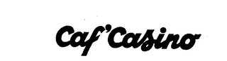 CAF'CASINO logo