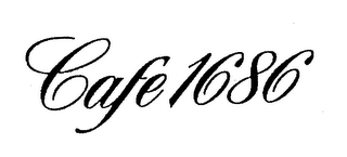 CAFE 1686 logo