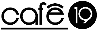CAFE 19 logo