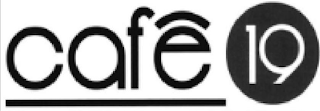 CAFE 19 logo