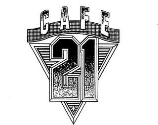 CAFE 21 logo
