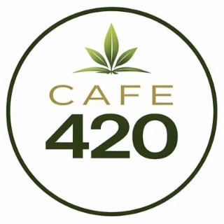 CAFE 420 logo