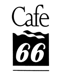 CAFE 66 logo