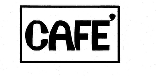 CAFE' logo