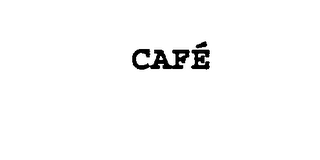 CAFE logo