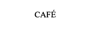 CAFE logo
