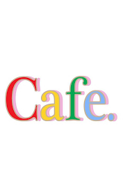 CAFE. logo