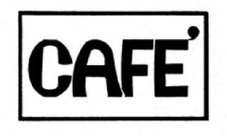 CAFE' logo