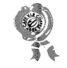 CAFE AGGA COFFEE V.I.P. logo