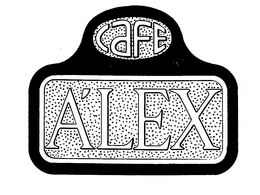 CAFE A'LEX logo