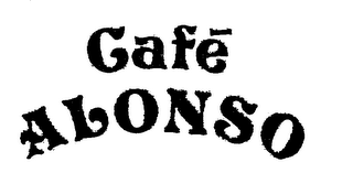 CAFE ALONSO logo